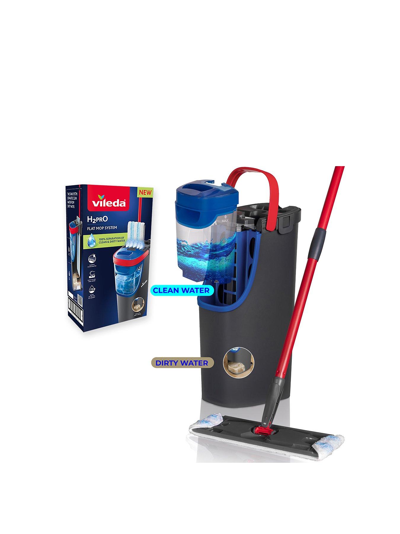 Vileda H2pro Flat Mop And Bucket Set