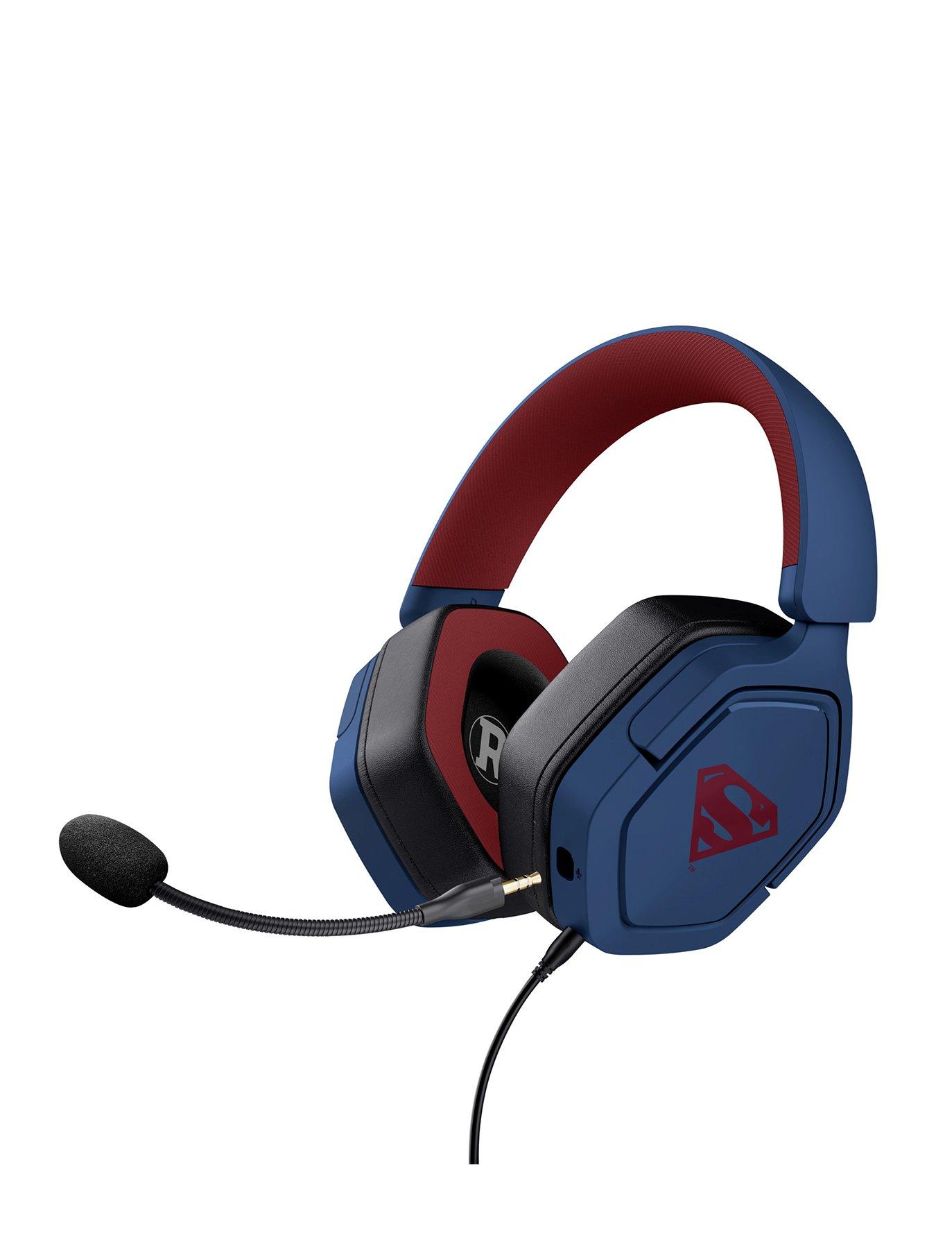 undefined GXT492SM Carus Headset Superman