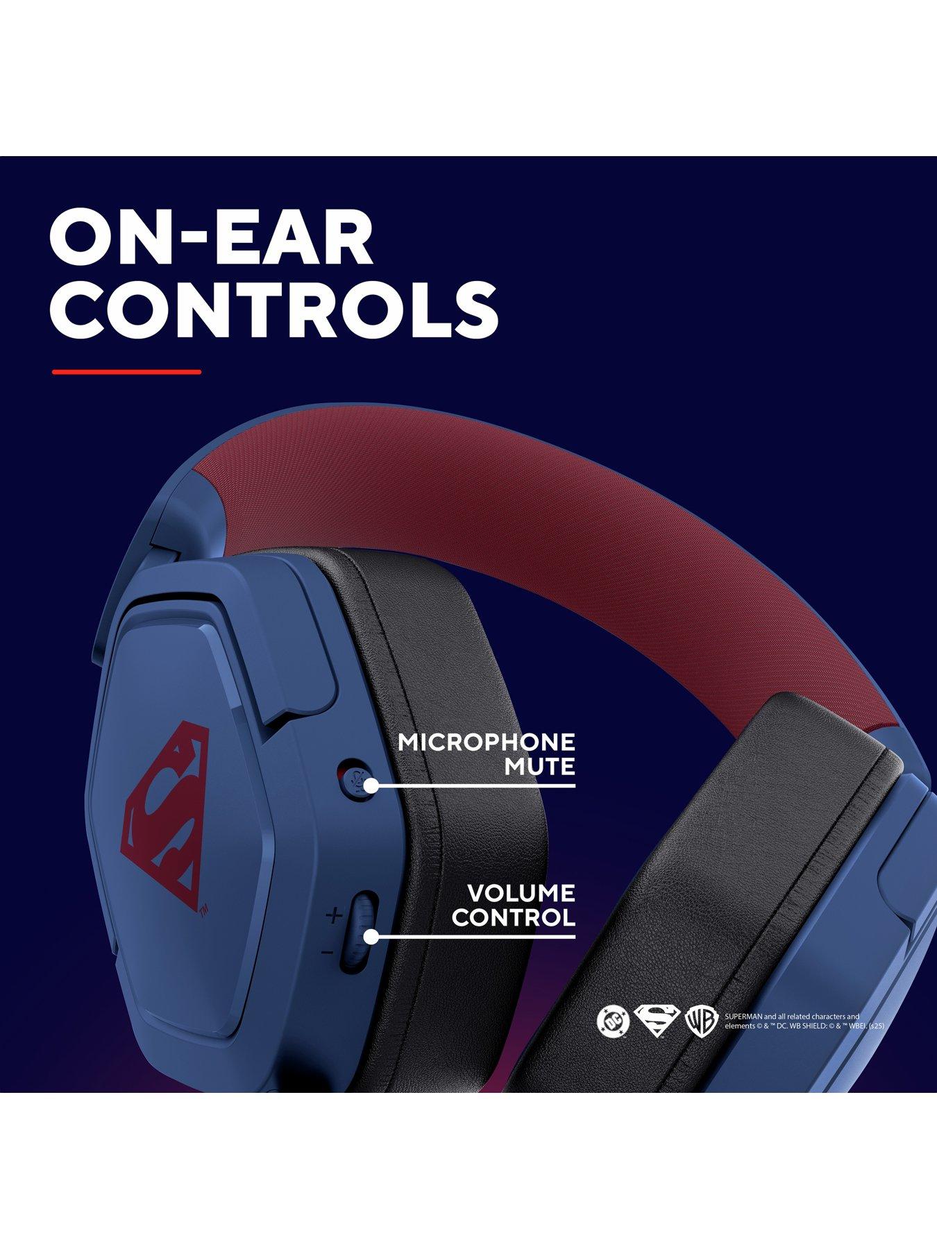 Image 2 of 6 of Trust GXT492SM Carus Headset Superman