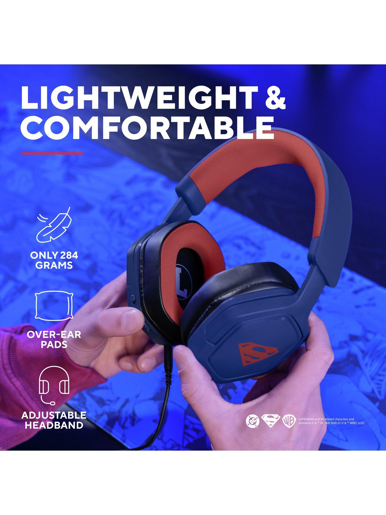 Image 5 of 6 of Trust GXT492SM Carus Headset Superman
