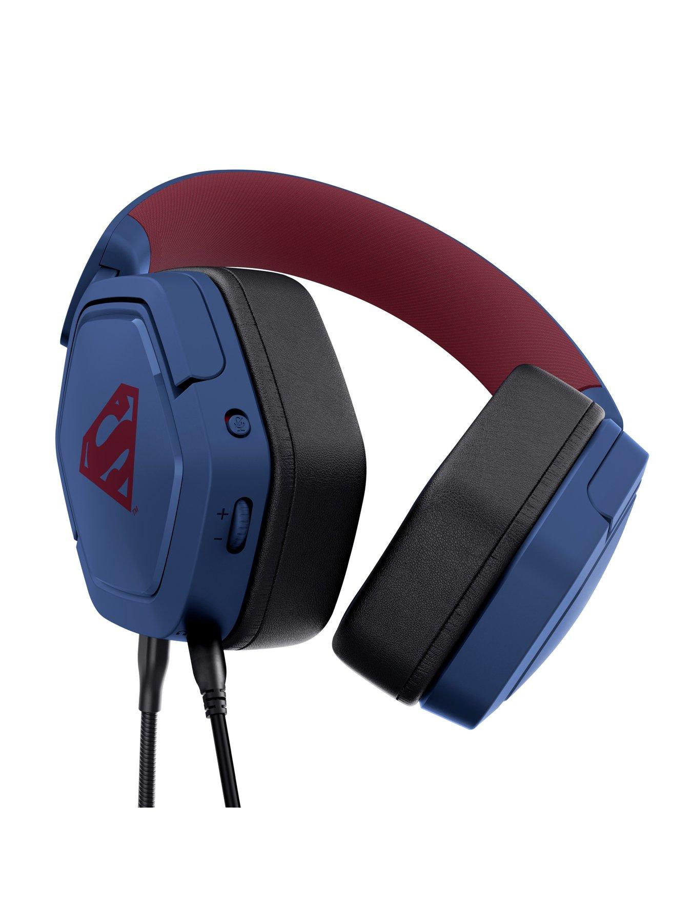 Image 6 of 6 of Trust GXT492SM Carus Headset Superman