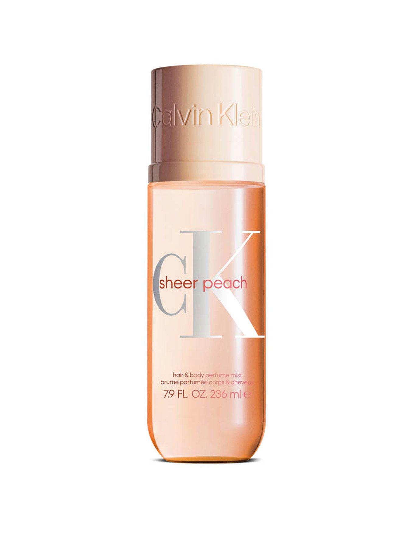 undefined CK Body Mist - Sheer Peach 236ml
