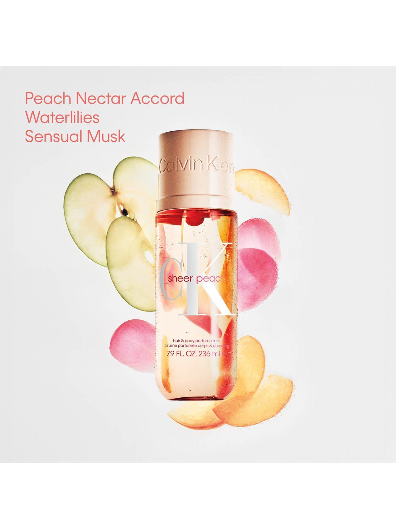 Image 2 of 8 of Calvin Klein CK Body Mist - Sheer Peach 236ml