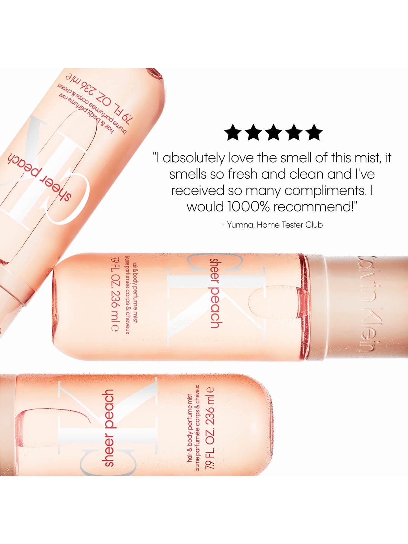 Image 3 of 8 of Calvin Klein CK Body Mist - Sheer Peach 236ml