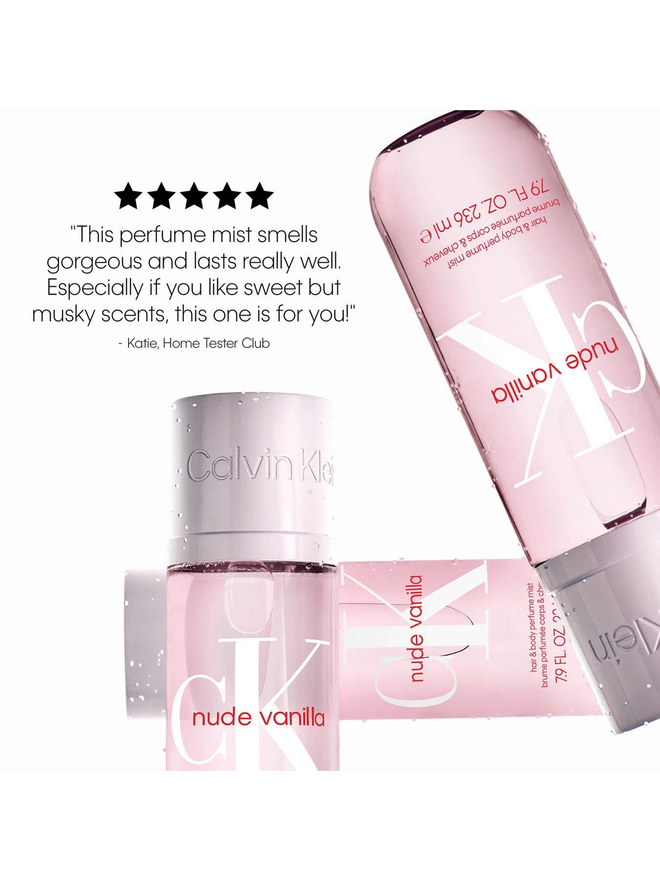 Image 3 of 8 of Calvin Klein CK Body Mist - Nude Vanilla 236ml