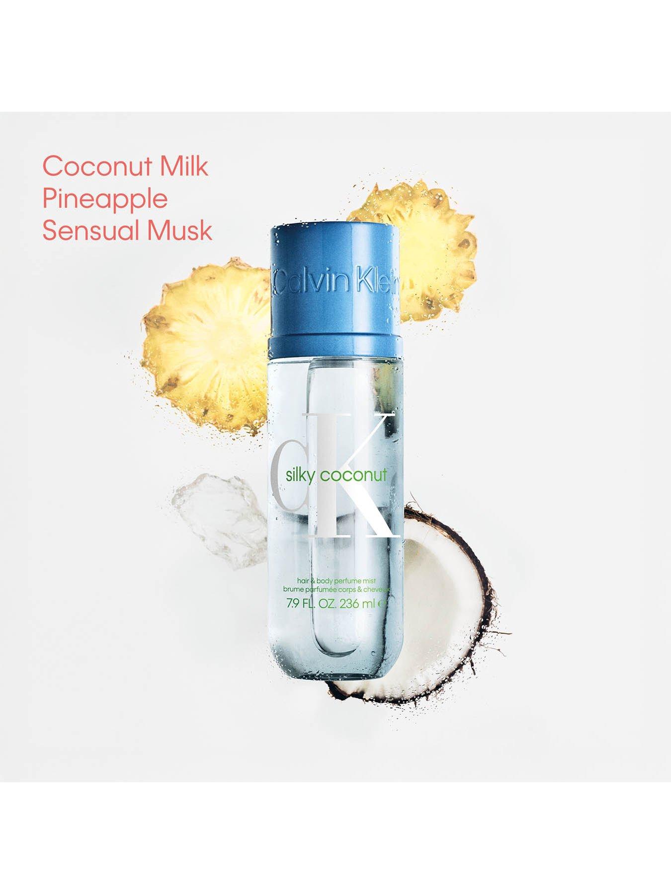 Image 2 of 8 of Calvin Klein CK Body Mist - Silky Coconut 236ml