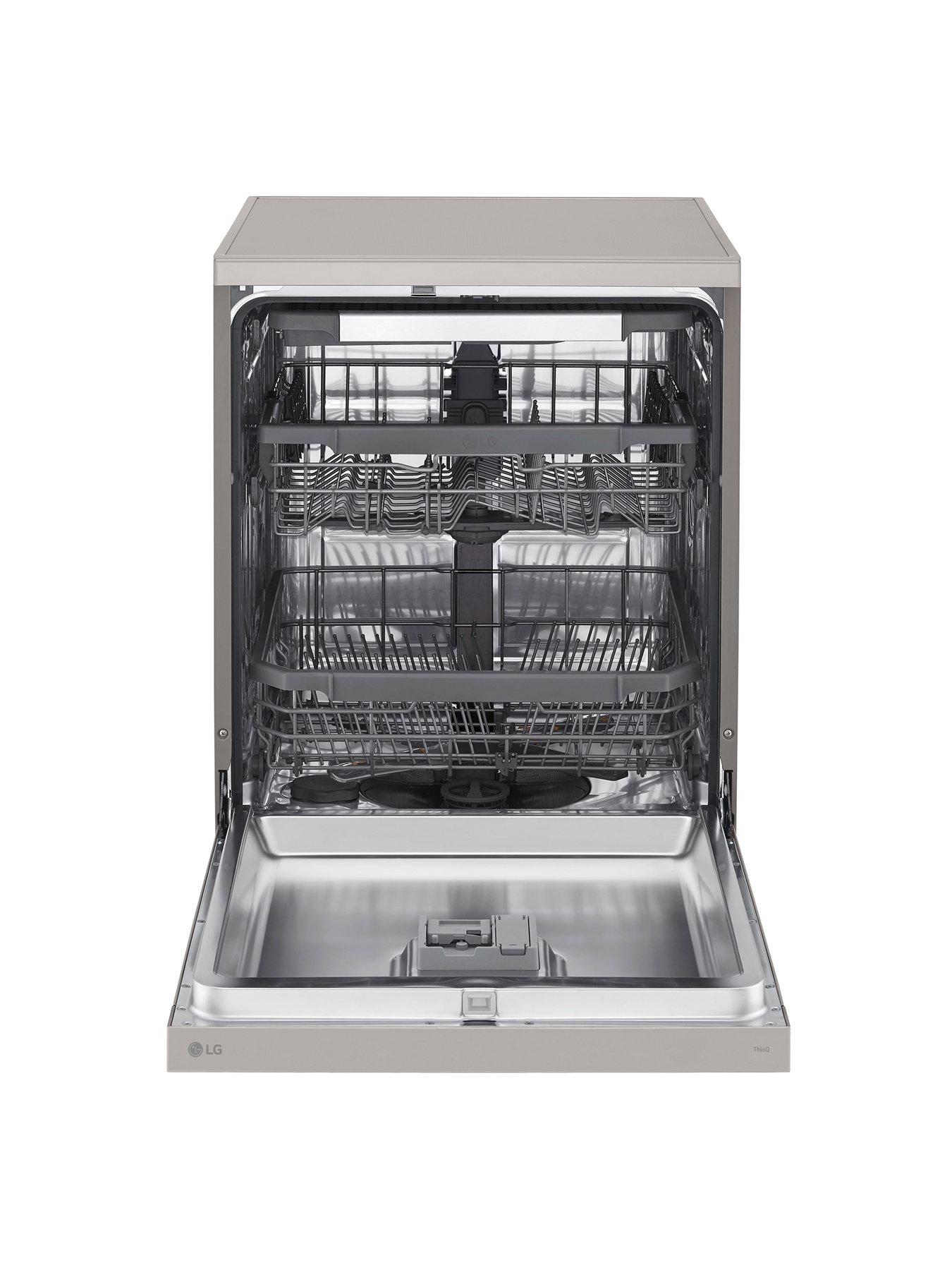  image of lg-df355fp-14-setting-auto-opening-dishwasher-silver