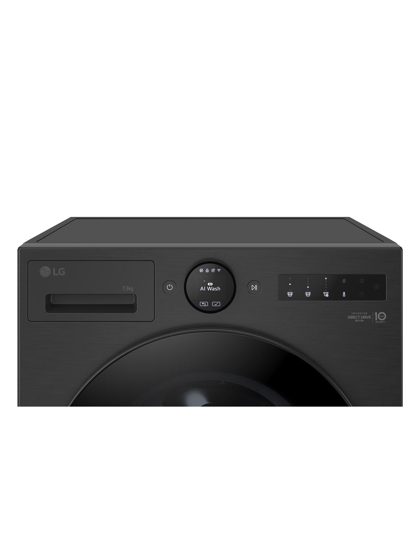  image of lg-f4x7513tbb-13kg-1400-washing-machine-essence-matte-black