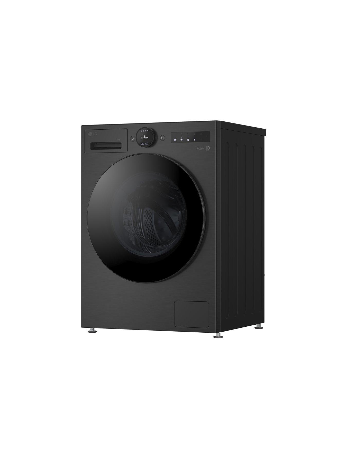 Image 5 of 7 of LG Series 7 AI Direct DriveT F4X7513TBB 13 kg Autodose Washing Machine - Matte Black - A-30% Rated