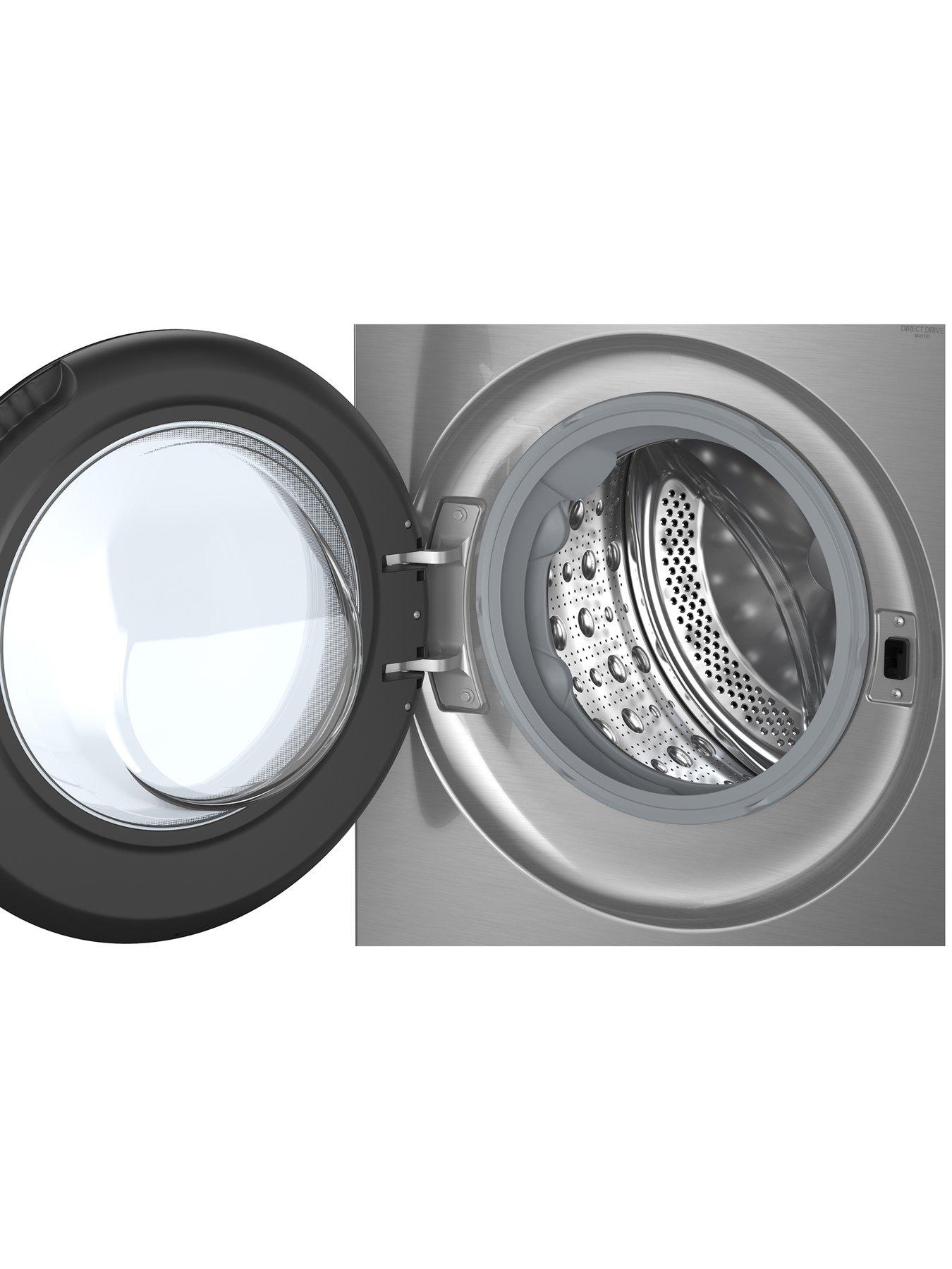 Image 4 of 7 of LG Series 7 AI Direct DriveT F4X7511TSB 11 kg Autodose Washing Machine - Silver - A-30% Rated