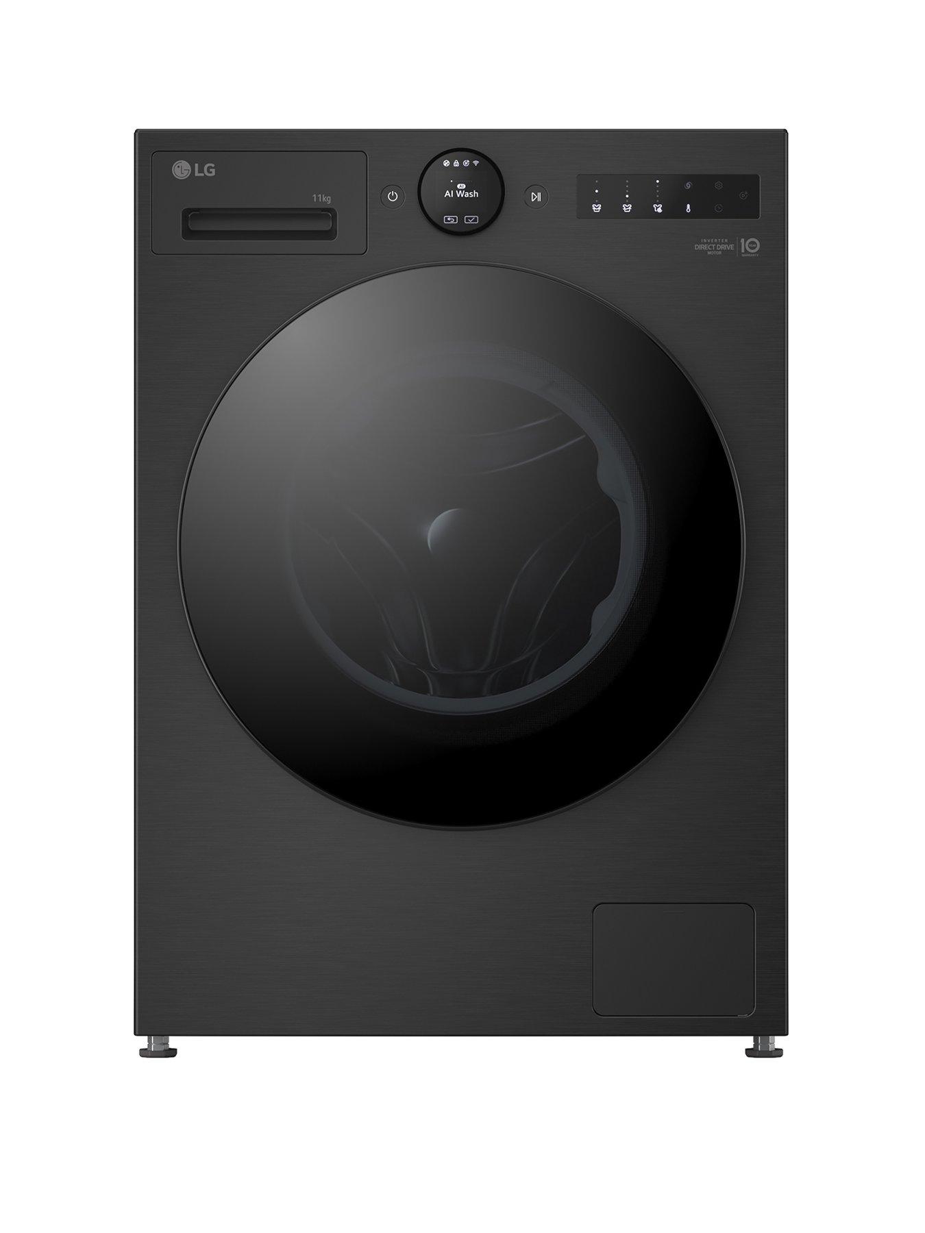 undefined F4X7011TBB 11KG 1400 Washing Machine essence matte black