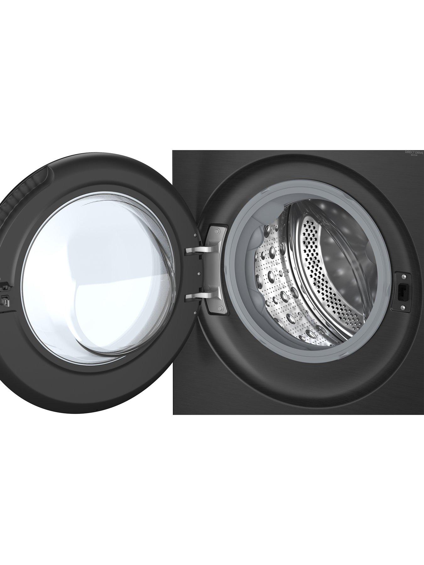  image of lg-f4x7011tbb-11kg-1400-washing-machine-essence-matte-black