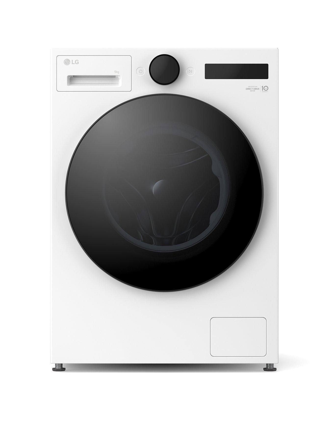 undefined F4X7009TWB 9KG 1400 Washing Machine essence glossy white