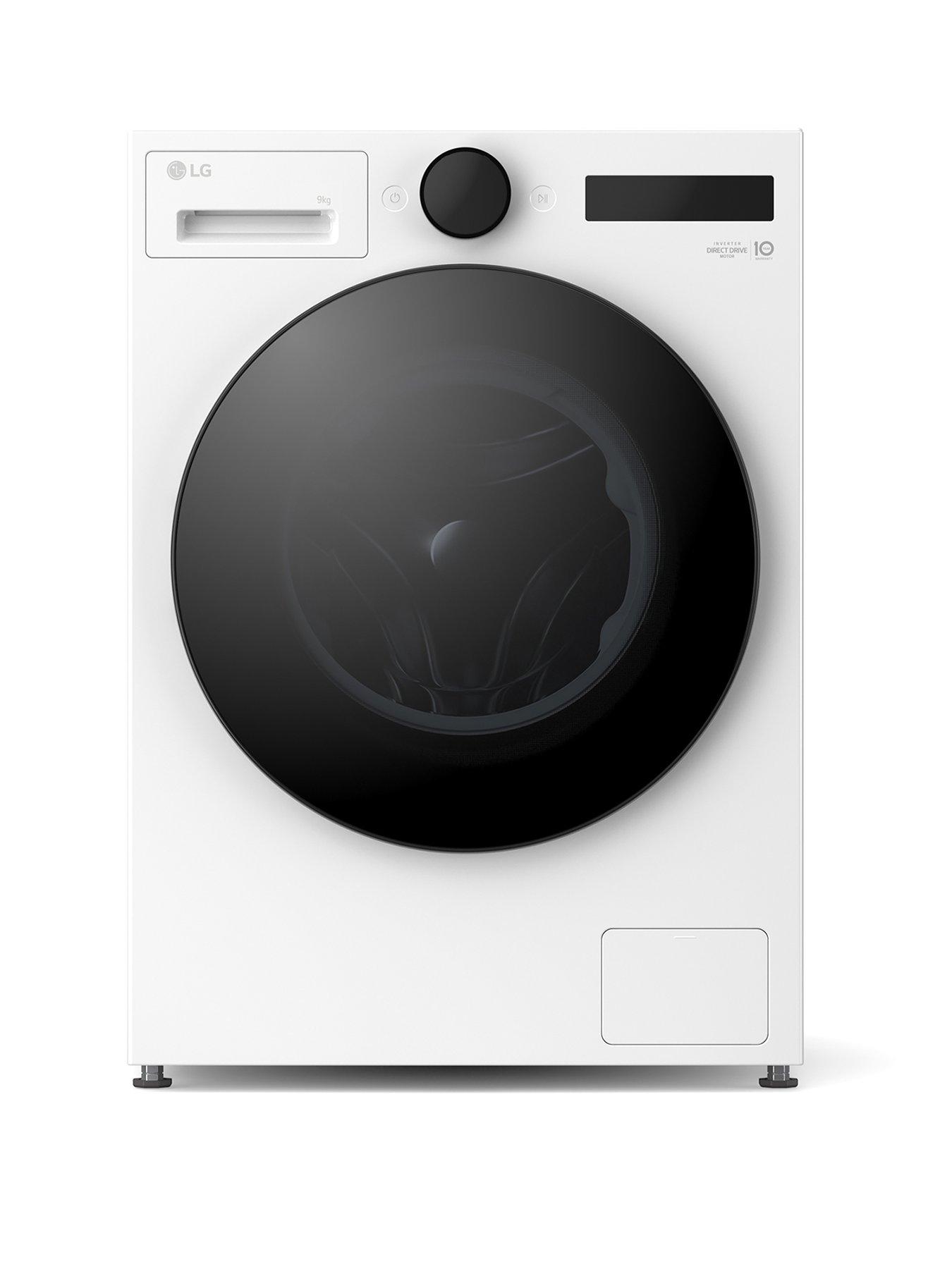 Image 1 of 7 of LG Series 7 AI Direct DriveT F4X7009TWB 9 kg 1400 Spin Washing Machine - White - A-40% Rated