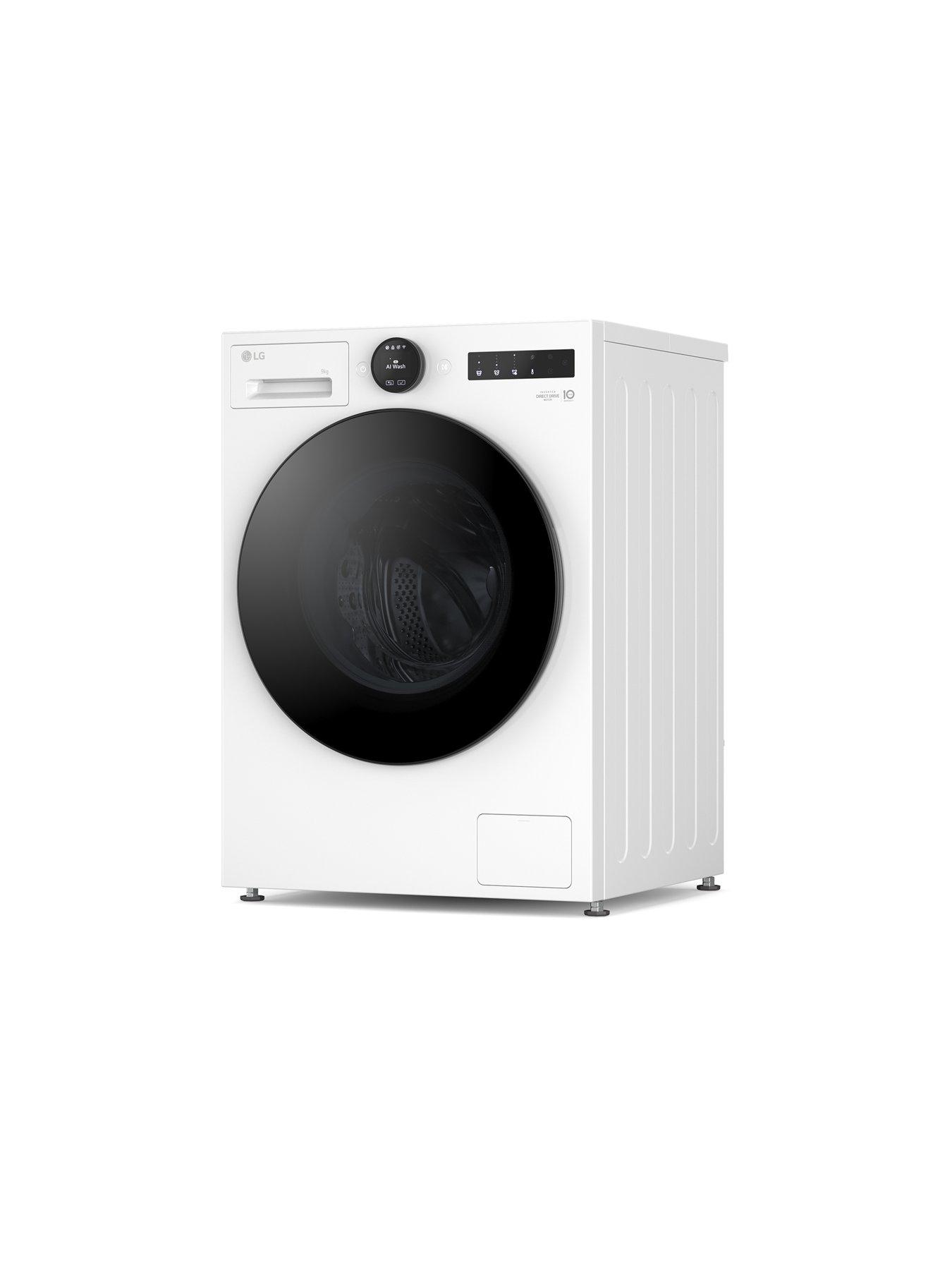 Image 2 of 7 of LG Series 7 AI Direct DriveT F4X7009TWB 9 kg 1400 Spin Washing Machine - White - A-40% Rated