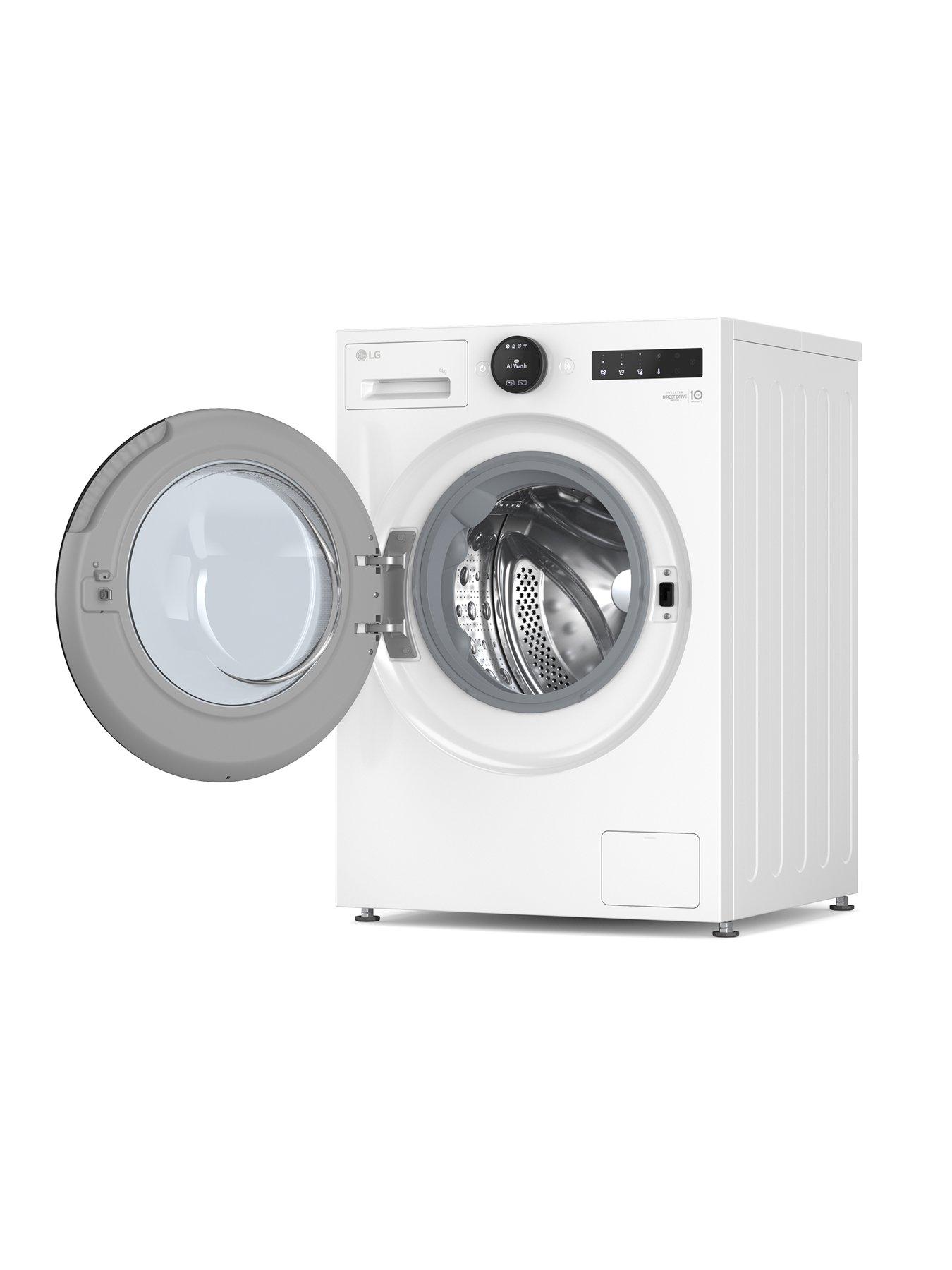 Image 3 of 7 of LG Series 7 AI Direct DriveT F4X7009TWB 9 kg 1400 Spin Washing Machine - White - A-40% Rated