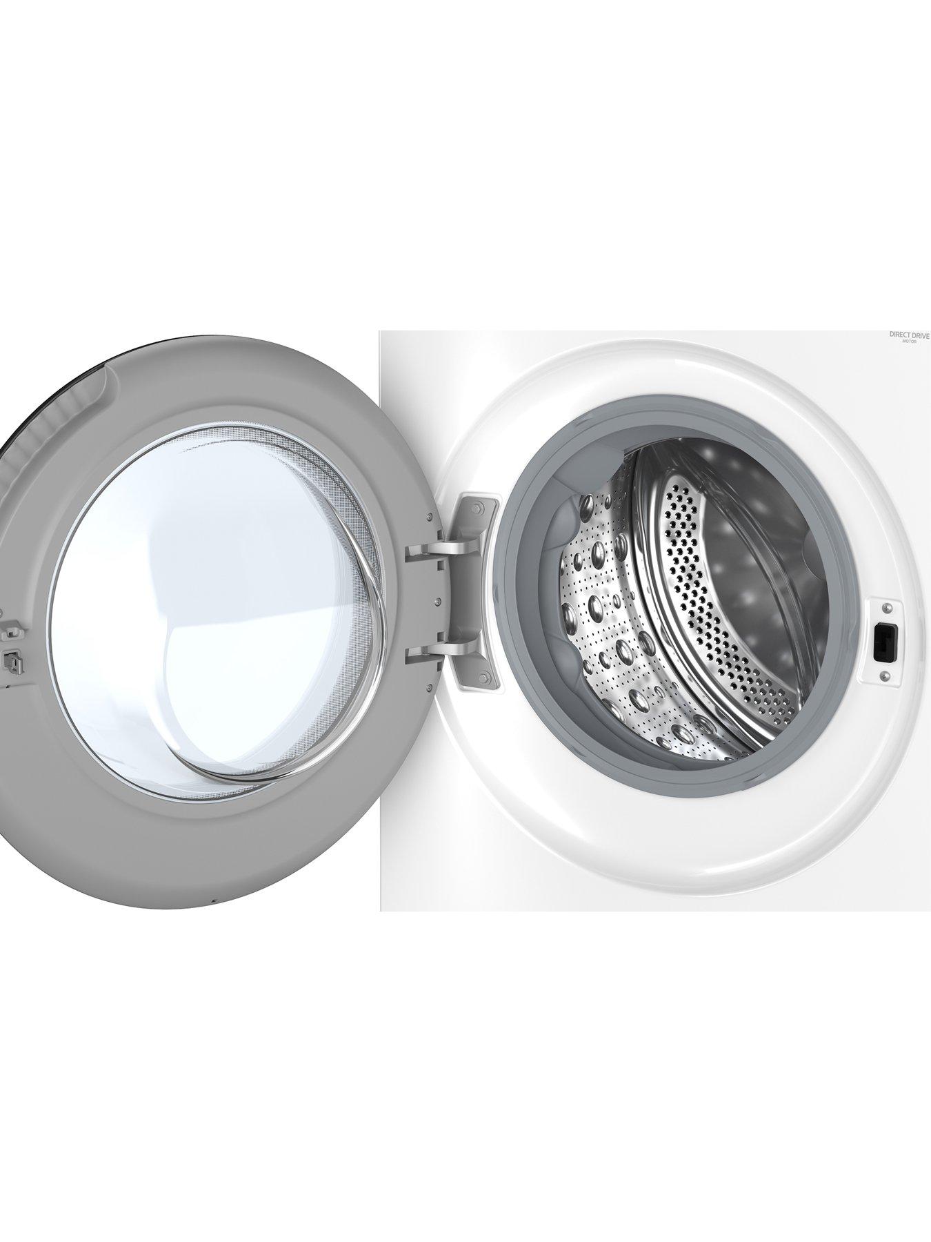 Image 6 of 7 of LG Series 7 AI Direct DriveT F4X7009TWB 9 kg 1400 Spin Washing Machine - White - A-40% Rated