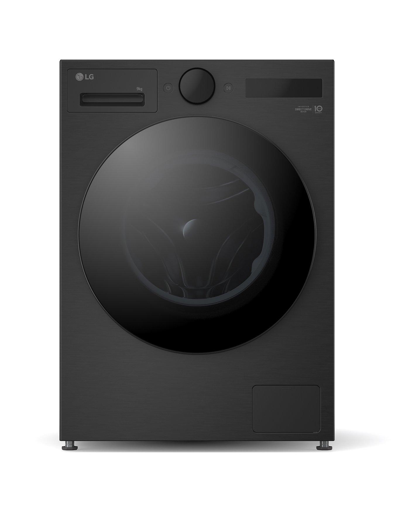 Image 1 of 7 of LG Series 7 AI Direct DriveT F4X7009TBB 9 kg 1400 Spin Washing Machine - Matte Black - A-40% Rated