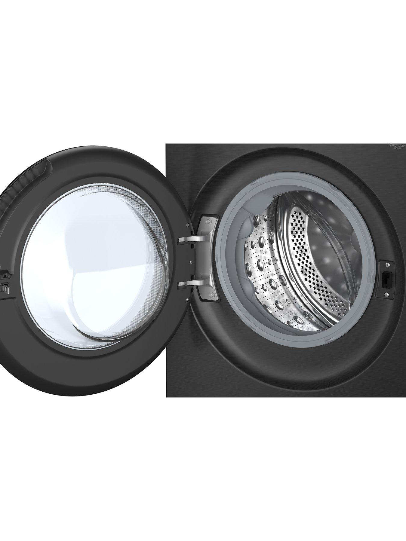 Image 6 of 7 of LG Series 7 AI Direct DriveT F4X7009TBB 9 kg 1400 Spin Washing Machine - Matte Black - A-40% Rated