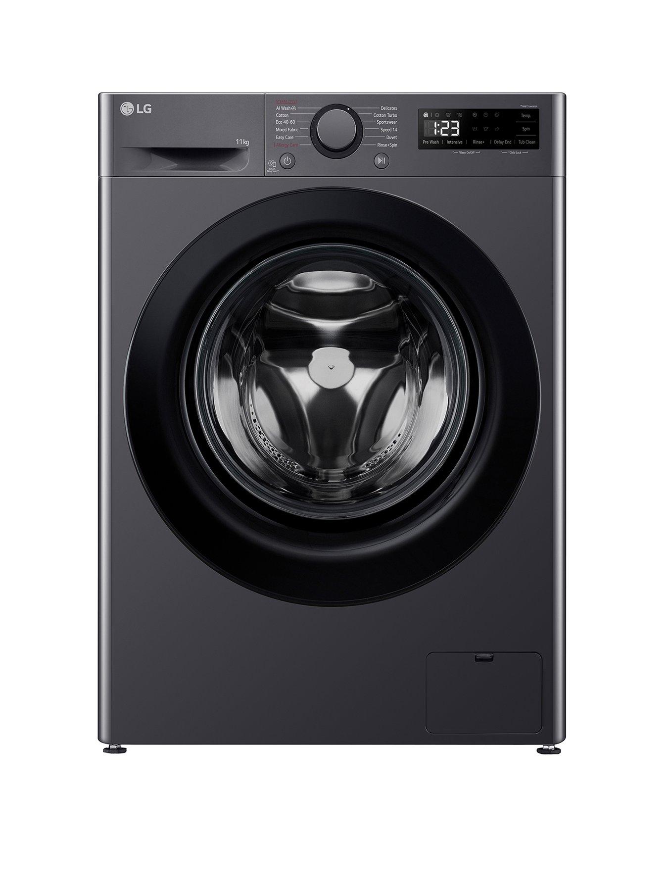 Image 1 of 7 of LG Series 4 AI Direct DriveT F4Y511GBLN1 11 kg Washing Machine - Slate Grey - A-10% Rated