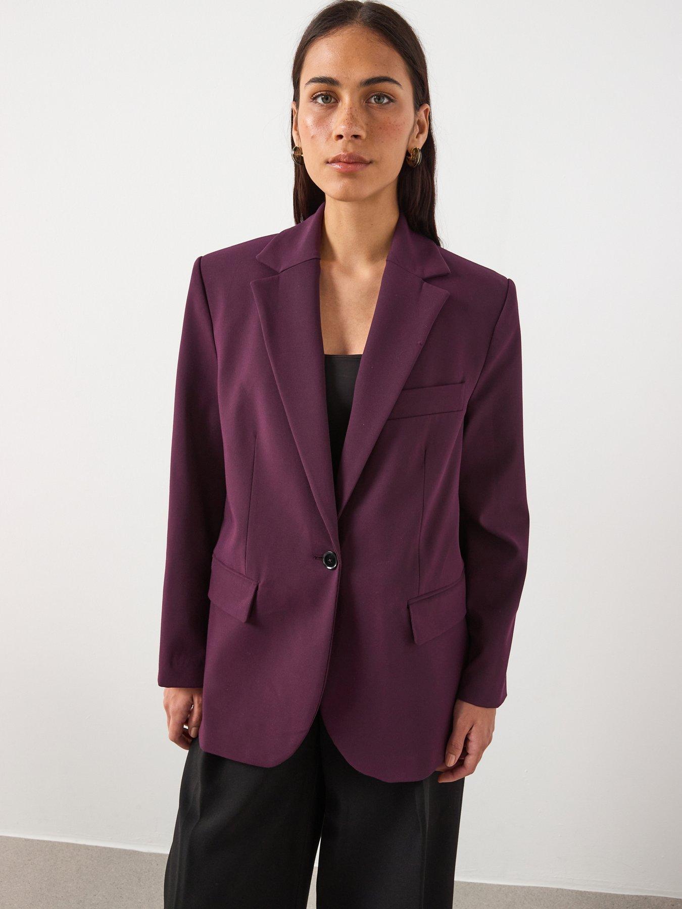 Mango Oversized Blazer