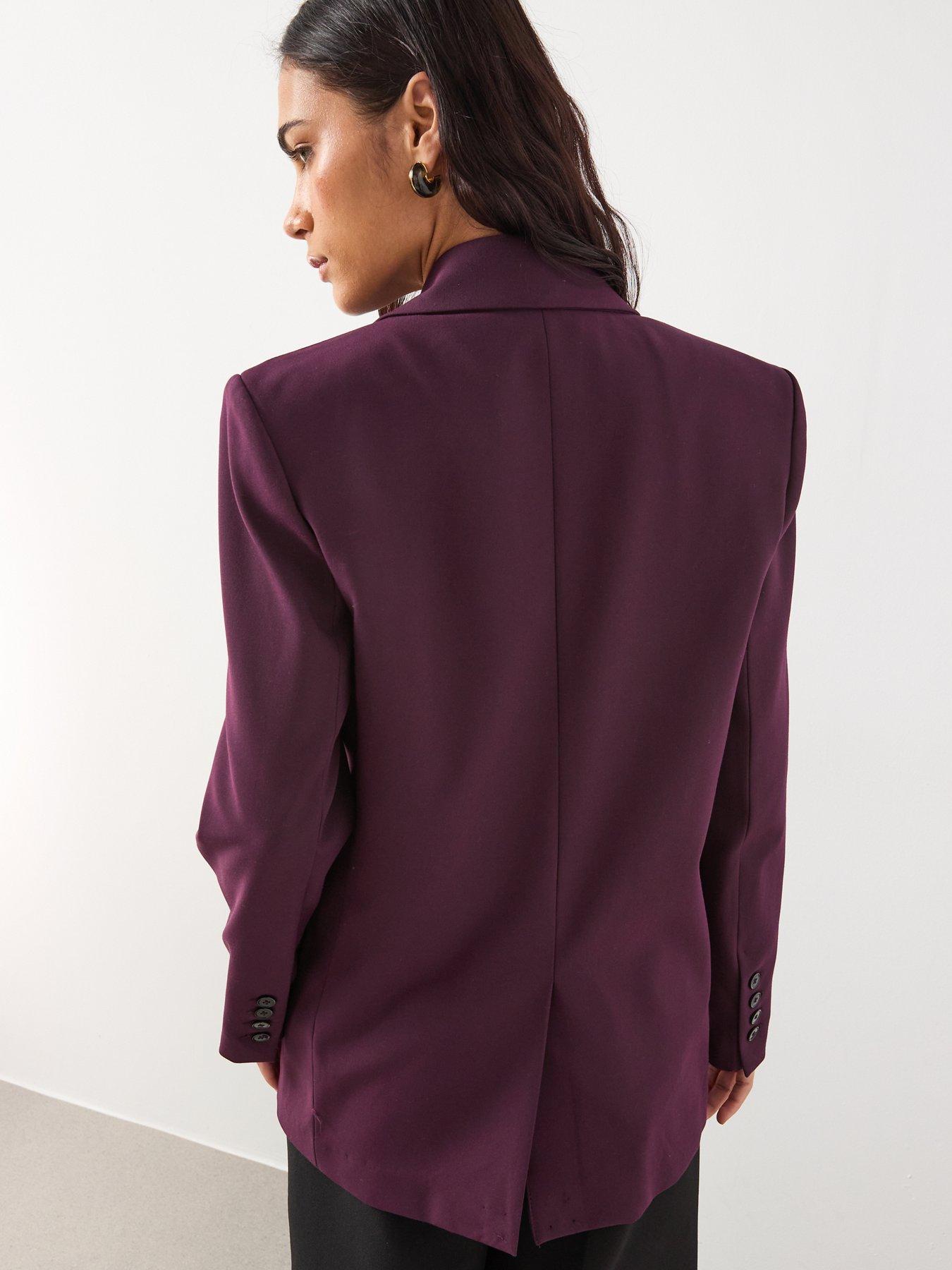  image of mango-oversized-blazer