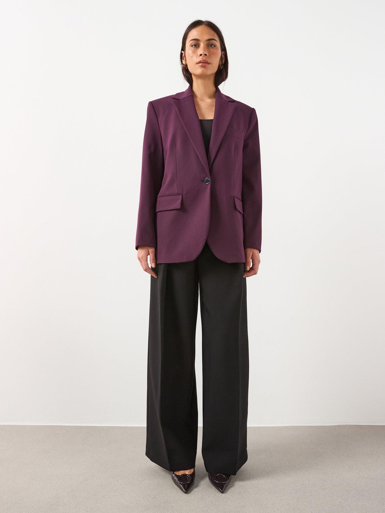  image of mango-oversized-blazer