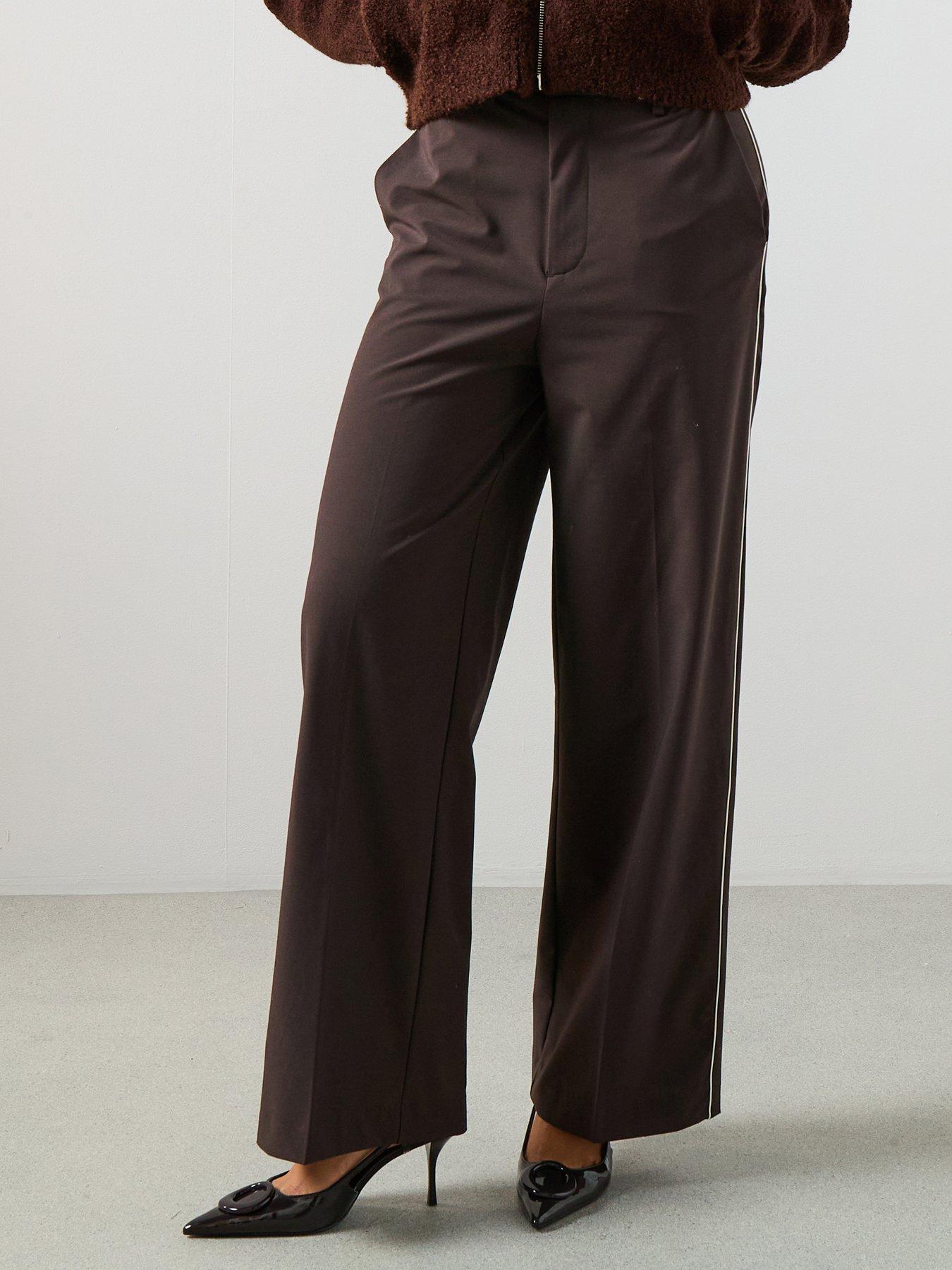 Mango TROUSERS PIPING