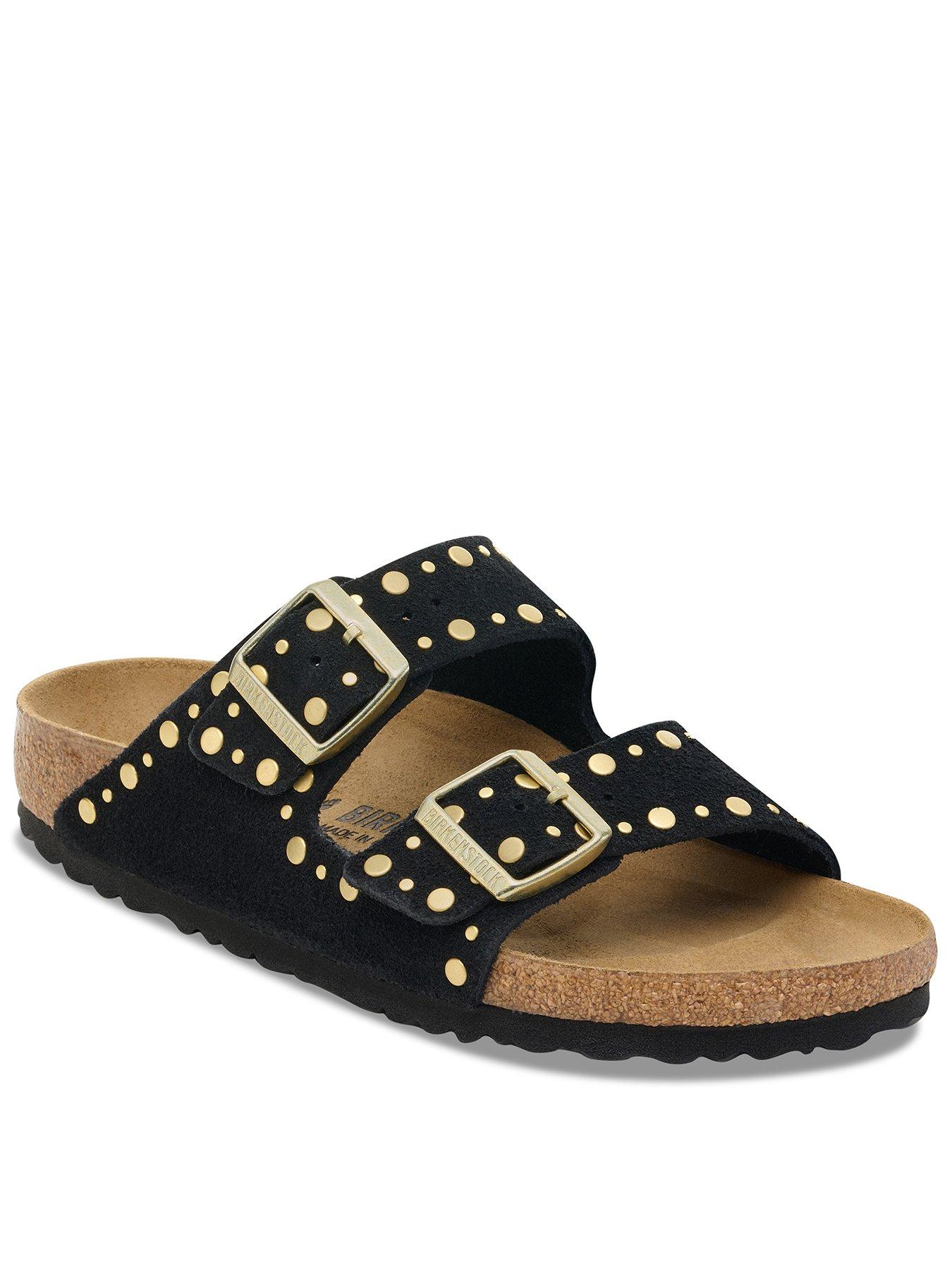 Birkenstock Arizona Rivet Sandal - Black