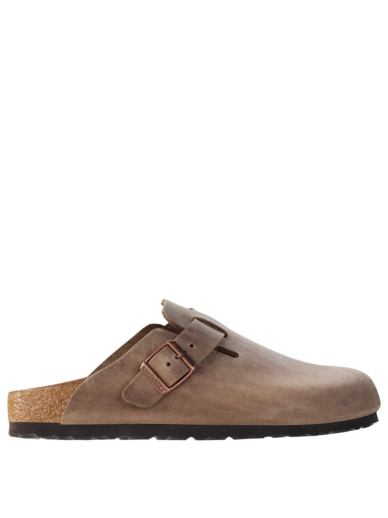  image of birkenstock-boston-oiled-leather-clog-tabaco