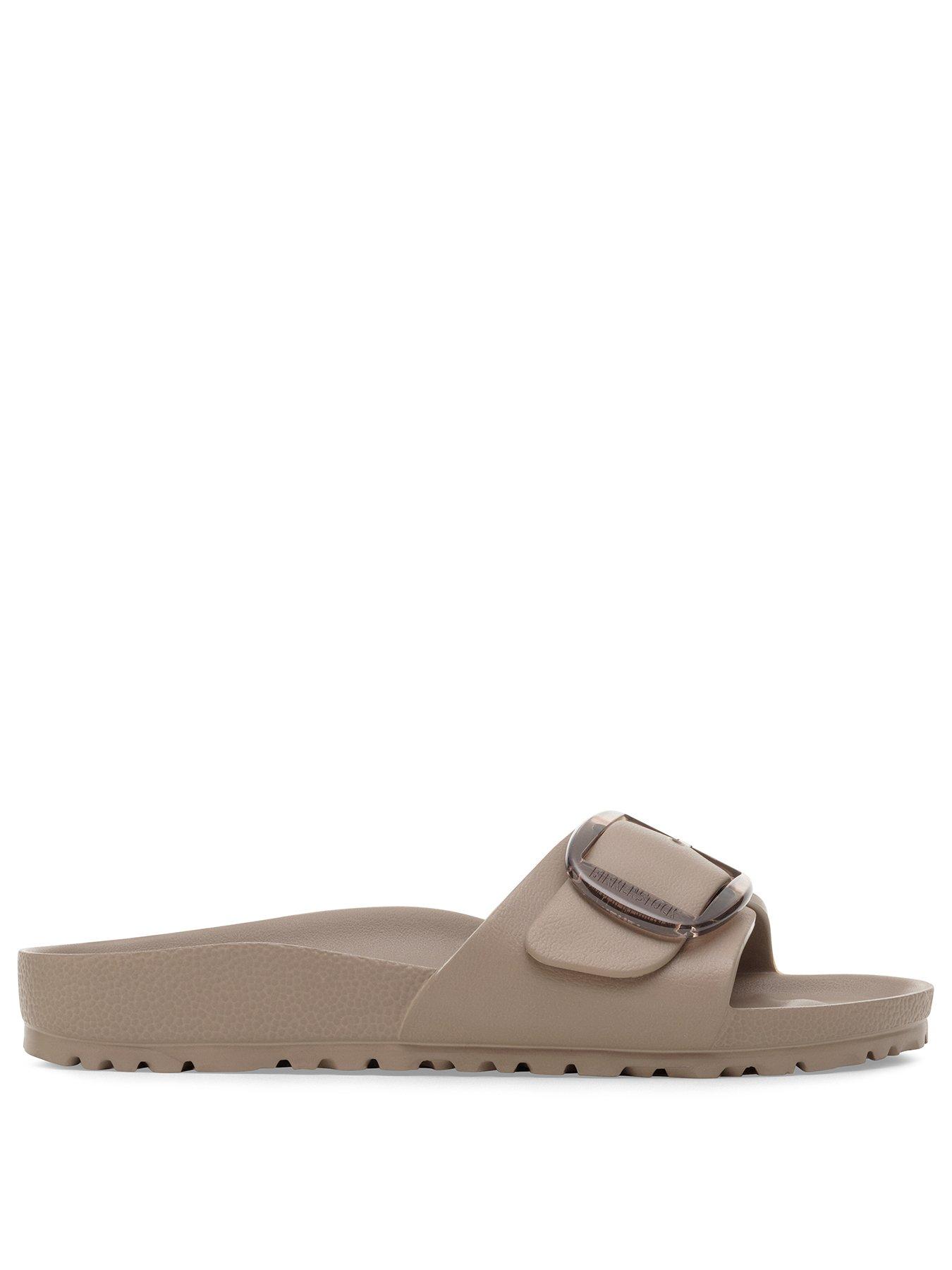 Image 2 of 3 of Birkenstock Womens Madrid Big Buckle Eva Sandal - Gray Taupe