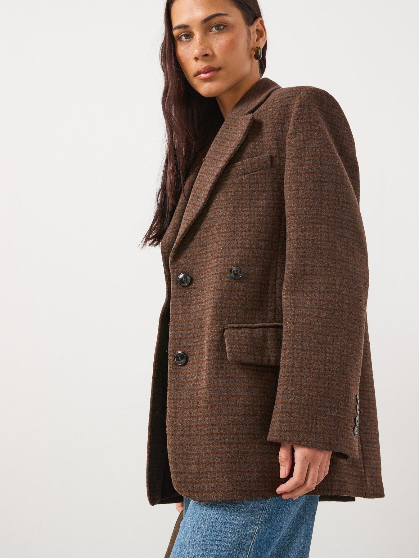  image of mango-tweed-blazer