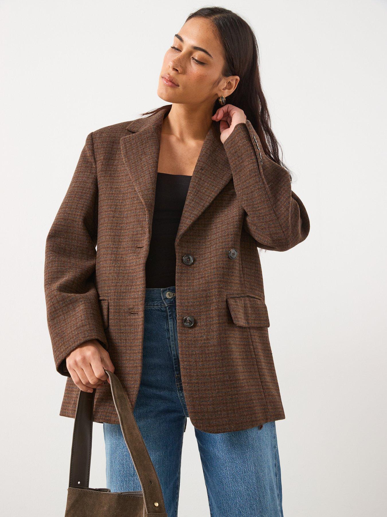  image of mango-tweed-blazer