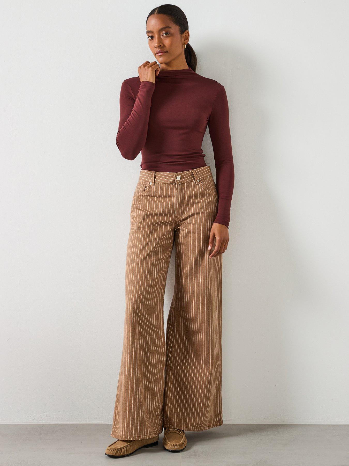  image of mango-turtleneck-t-shirt