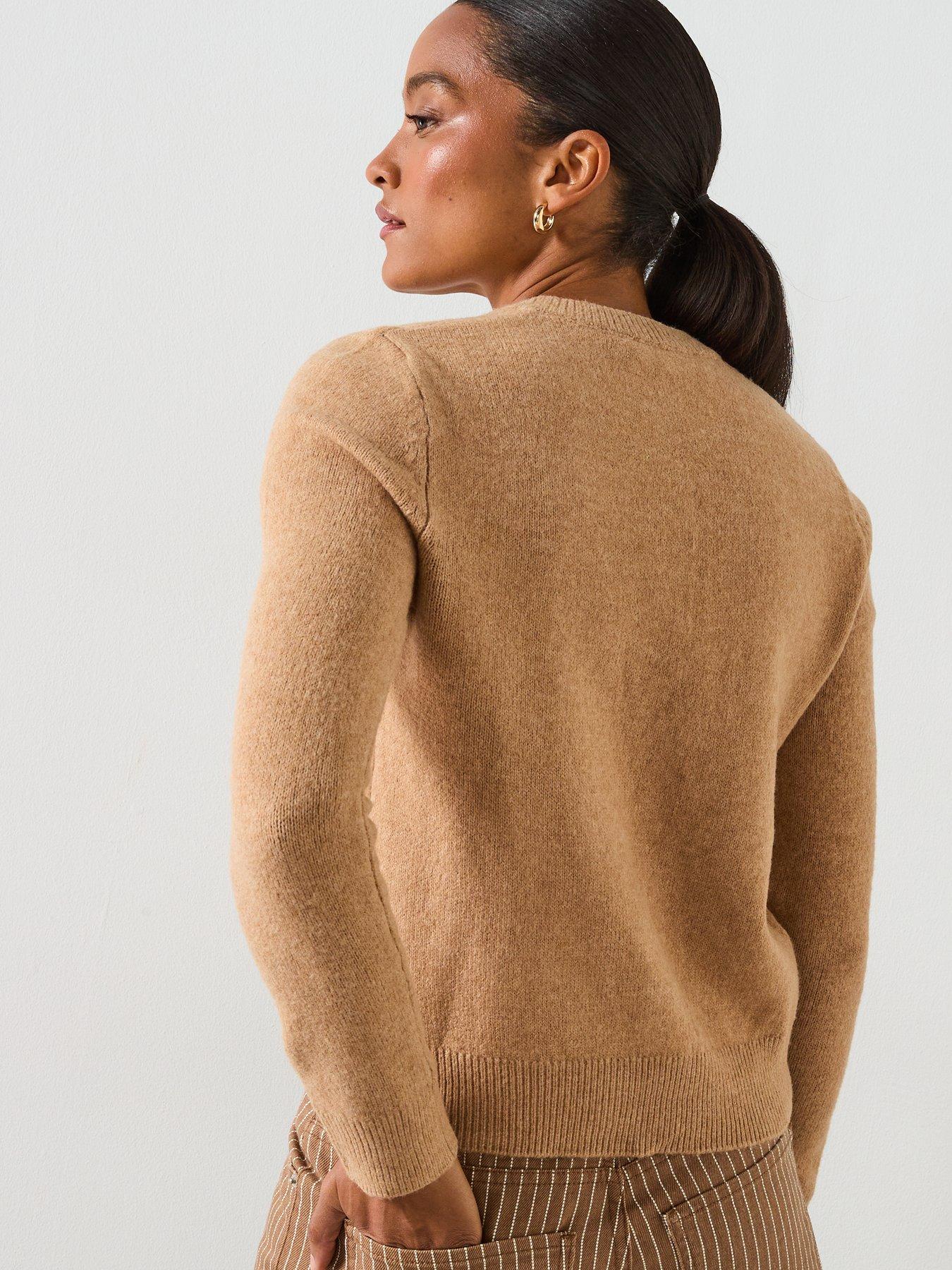  image of mango-knitted-button-cardigan