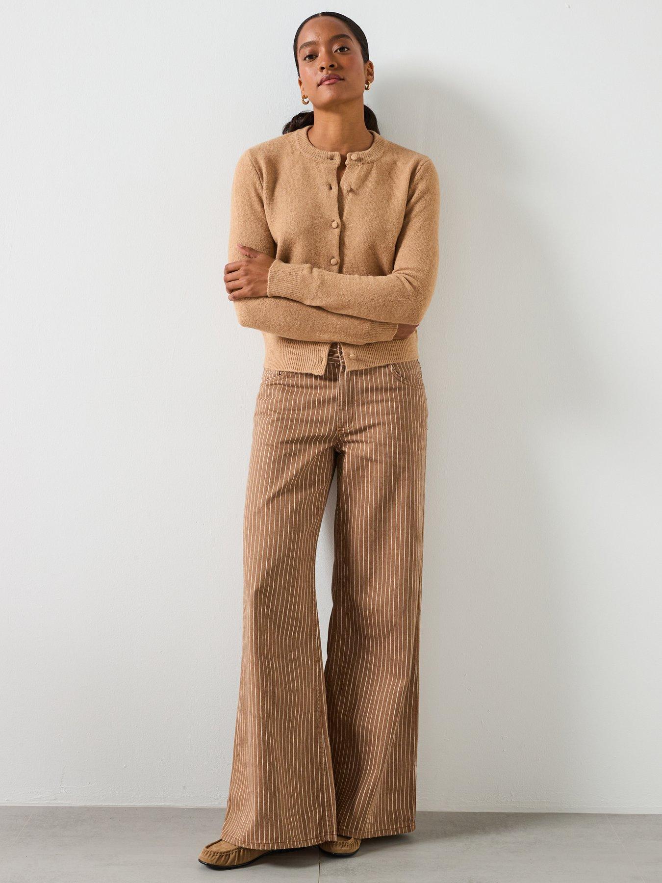  image of mango-knitted-button-cardigan