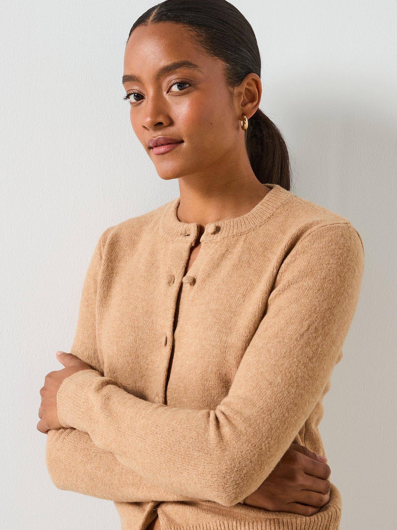  image of mango-knitted-button-cardigan