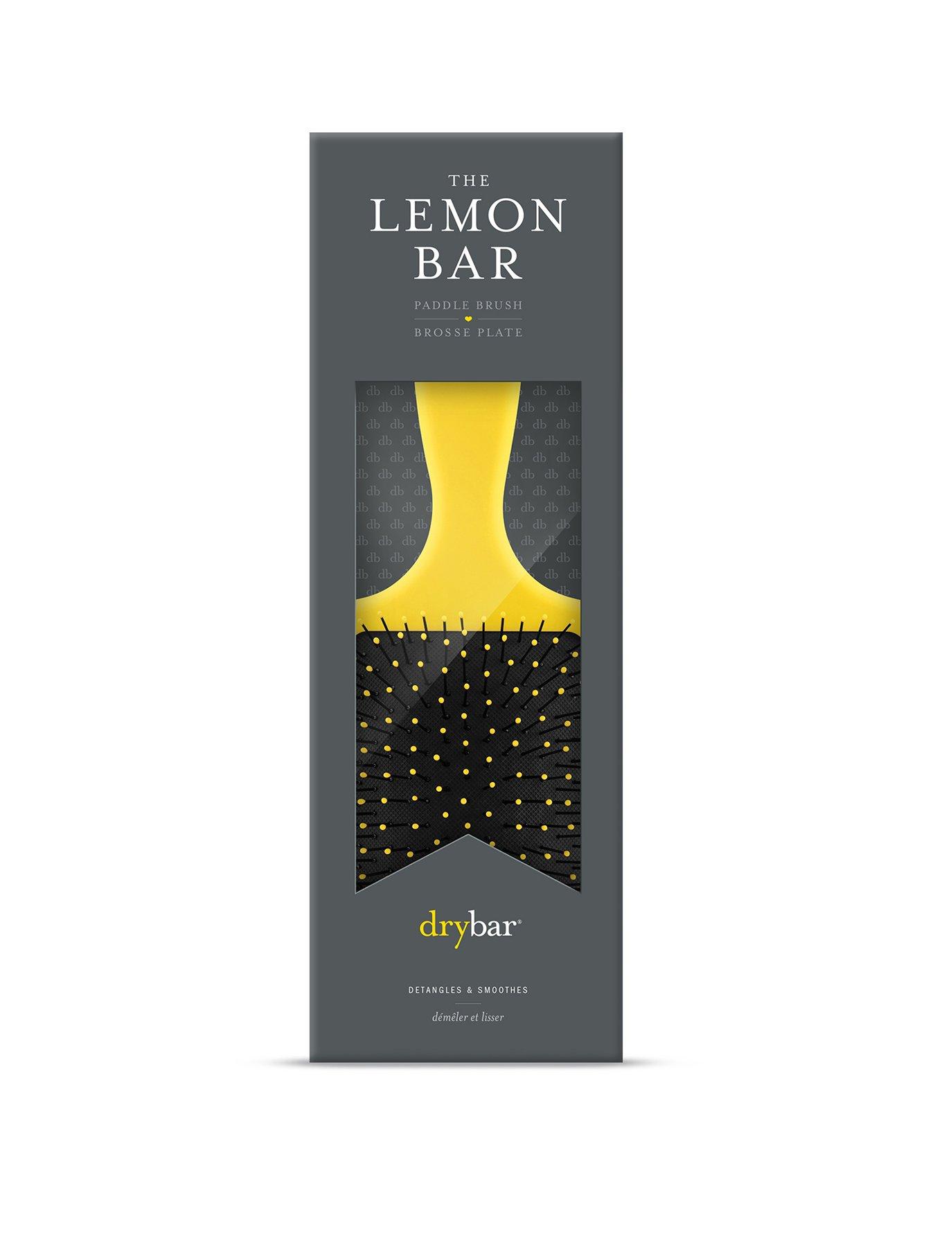 undefined Lemon Bar Paddle Brush