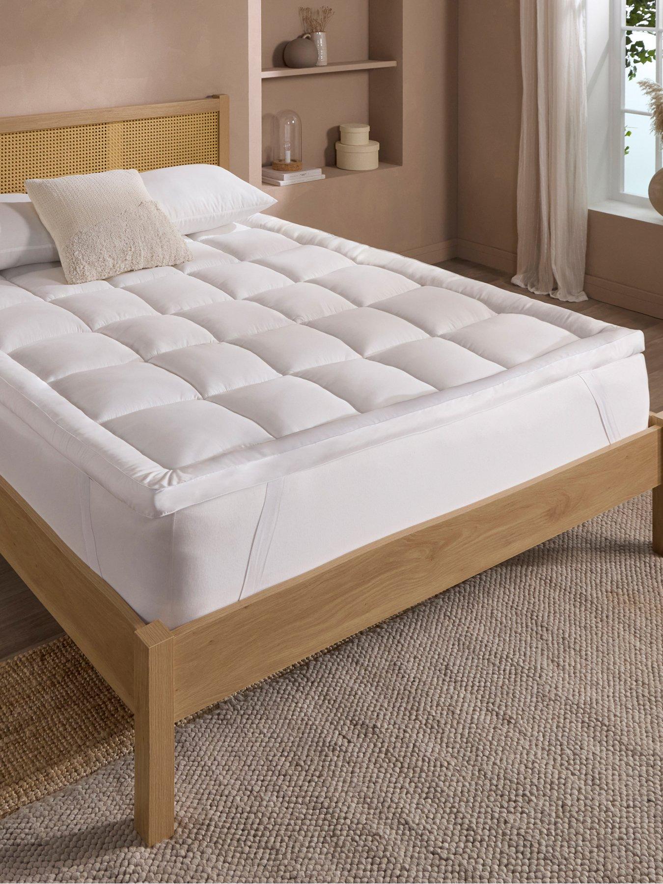 slumberdown-sleep-soundly-climate-control-luxury-deep-5cm-mattress-topper