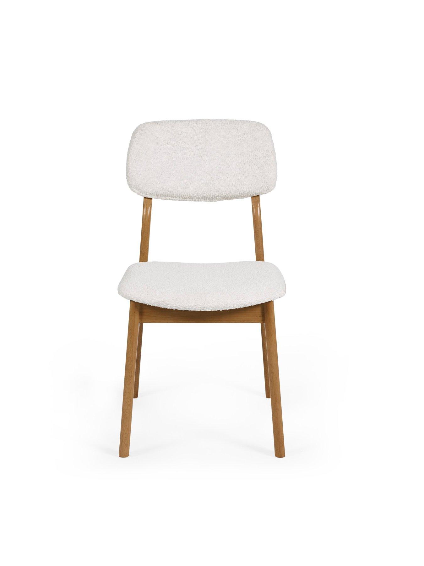 Image 3 of 6 of Julian Bowen Theia Set Of 2 Dining Chairs