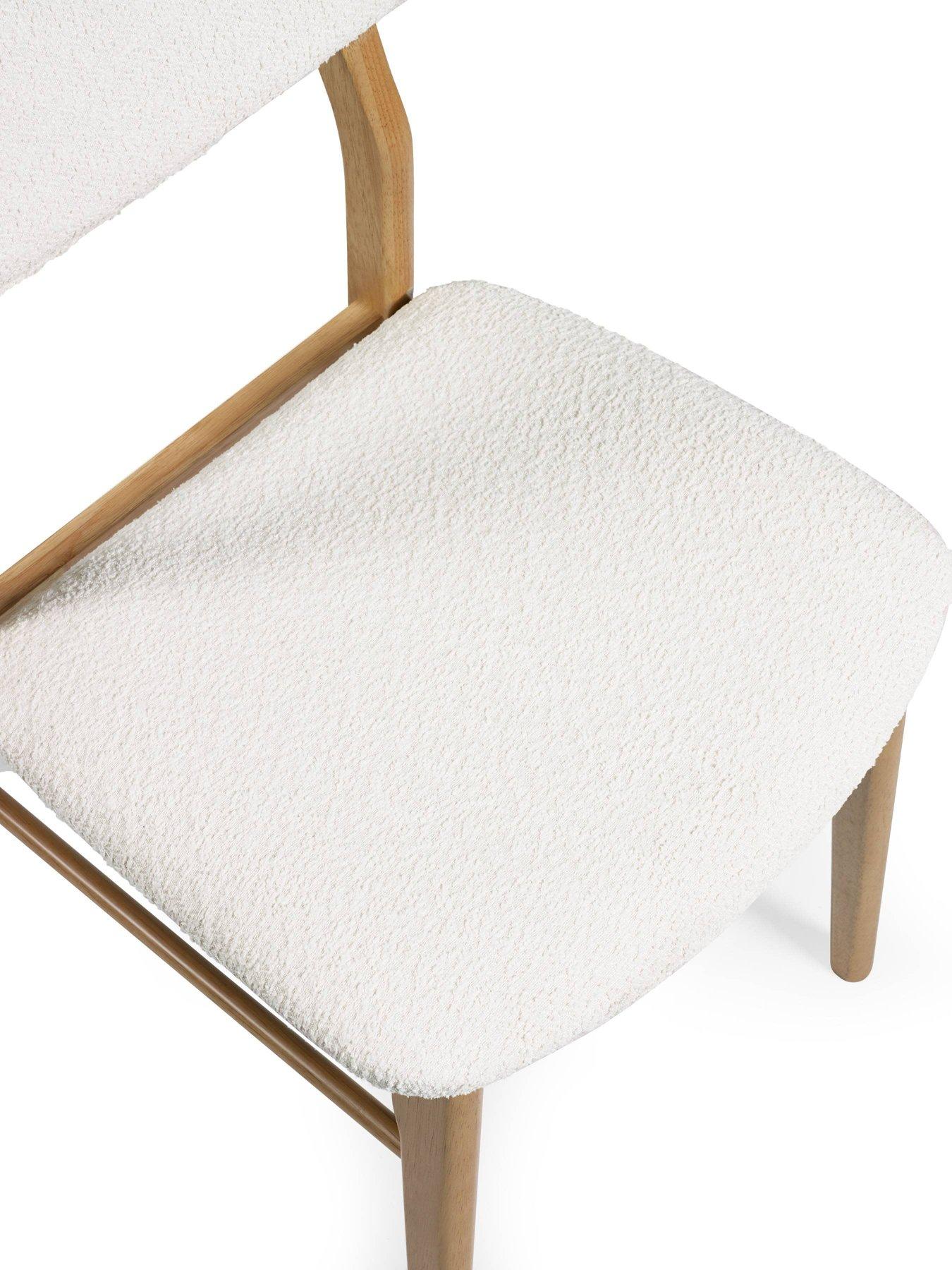 Image 4 of 6 of Julian Bowen Theia Set Of 2 Dining Chairs
