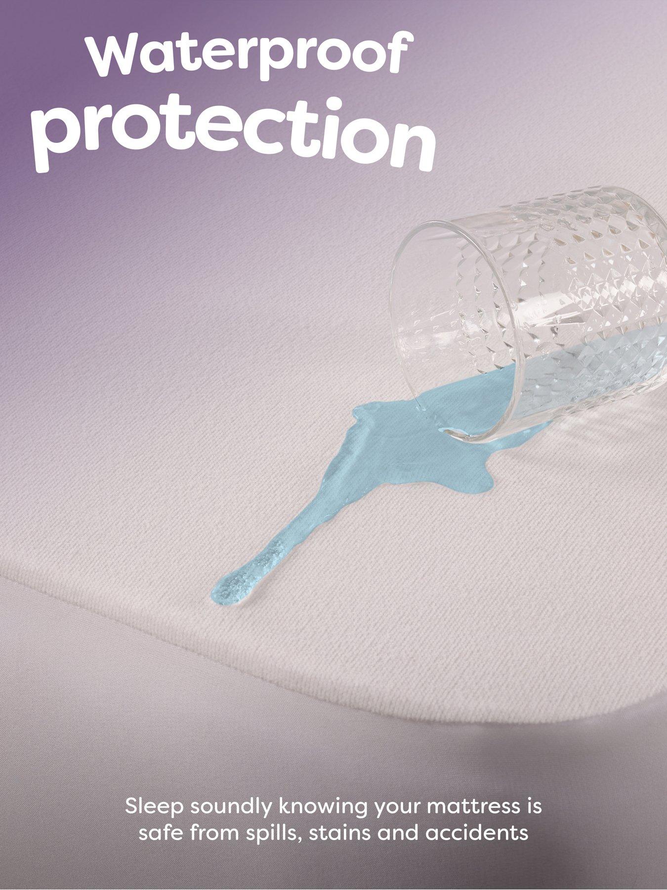 Image 3 of 8 of Slumberdown Waterproof Mattress Protector