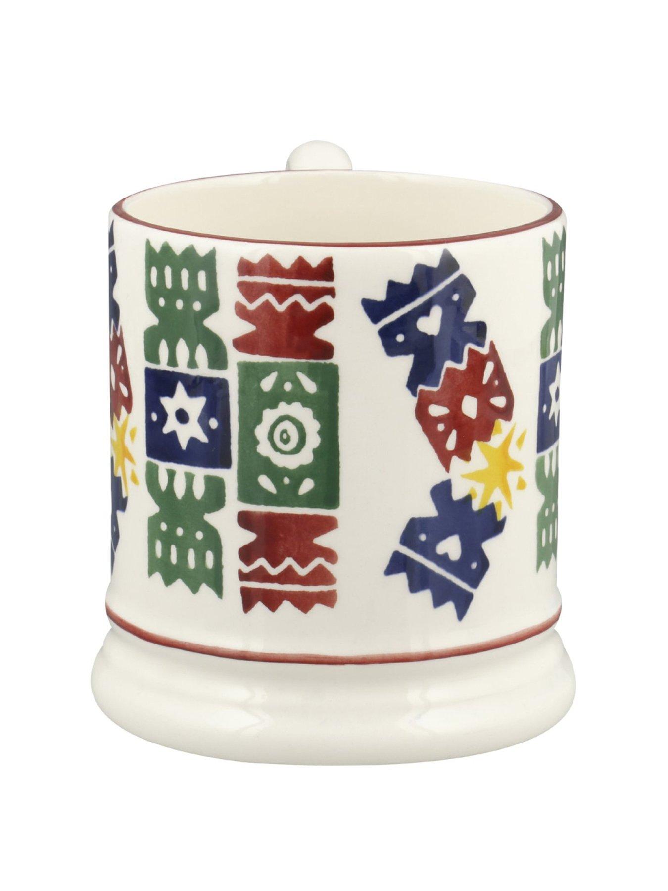 Image 2 of 4 of Emma Bridgewater Christmas Crackers Single 1/2 Pint Mug