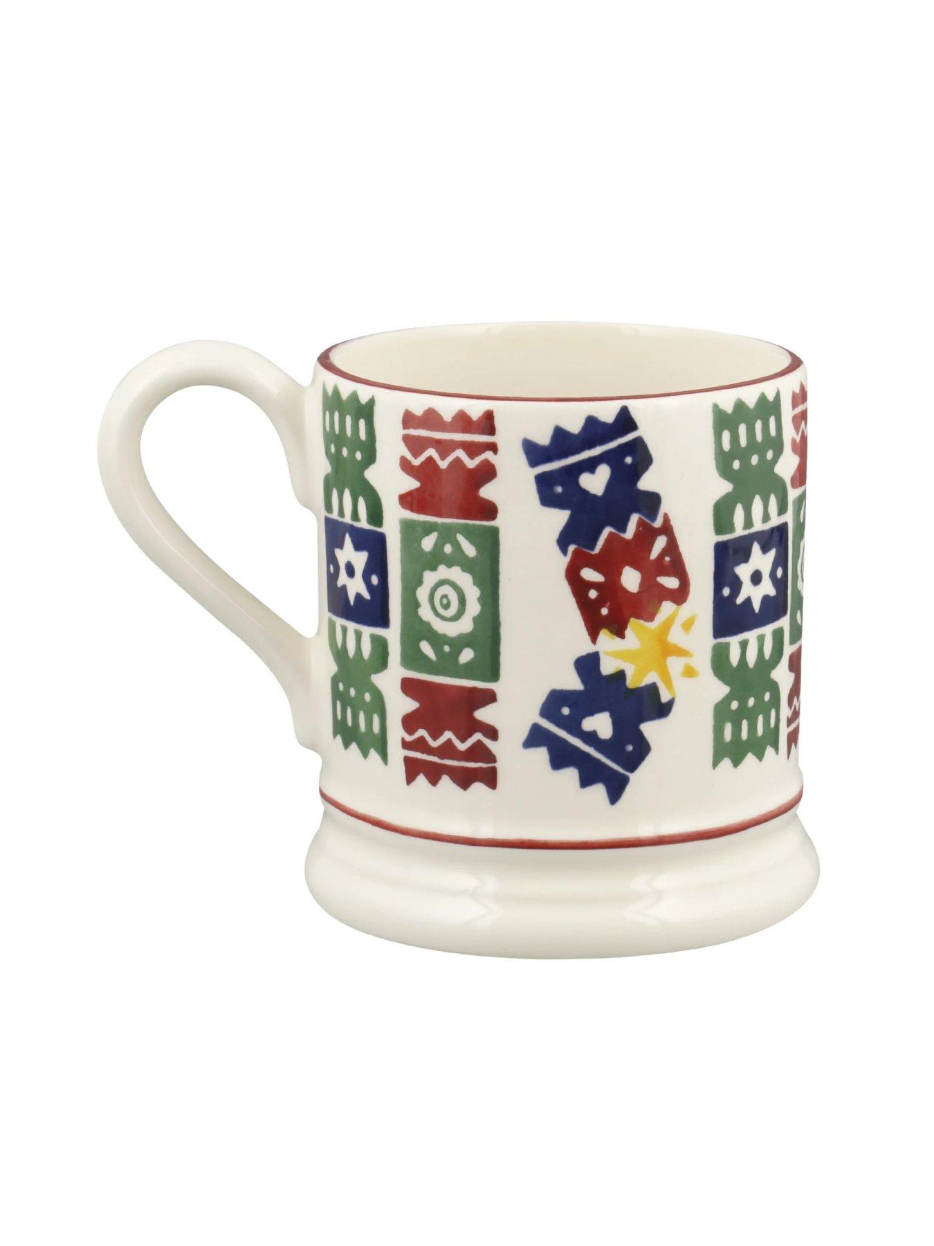 Image 3 of 4 of Emma Bridgewater Christmas Crackers Single 1/2 Pint Mug