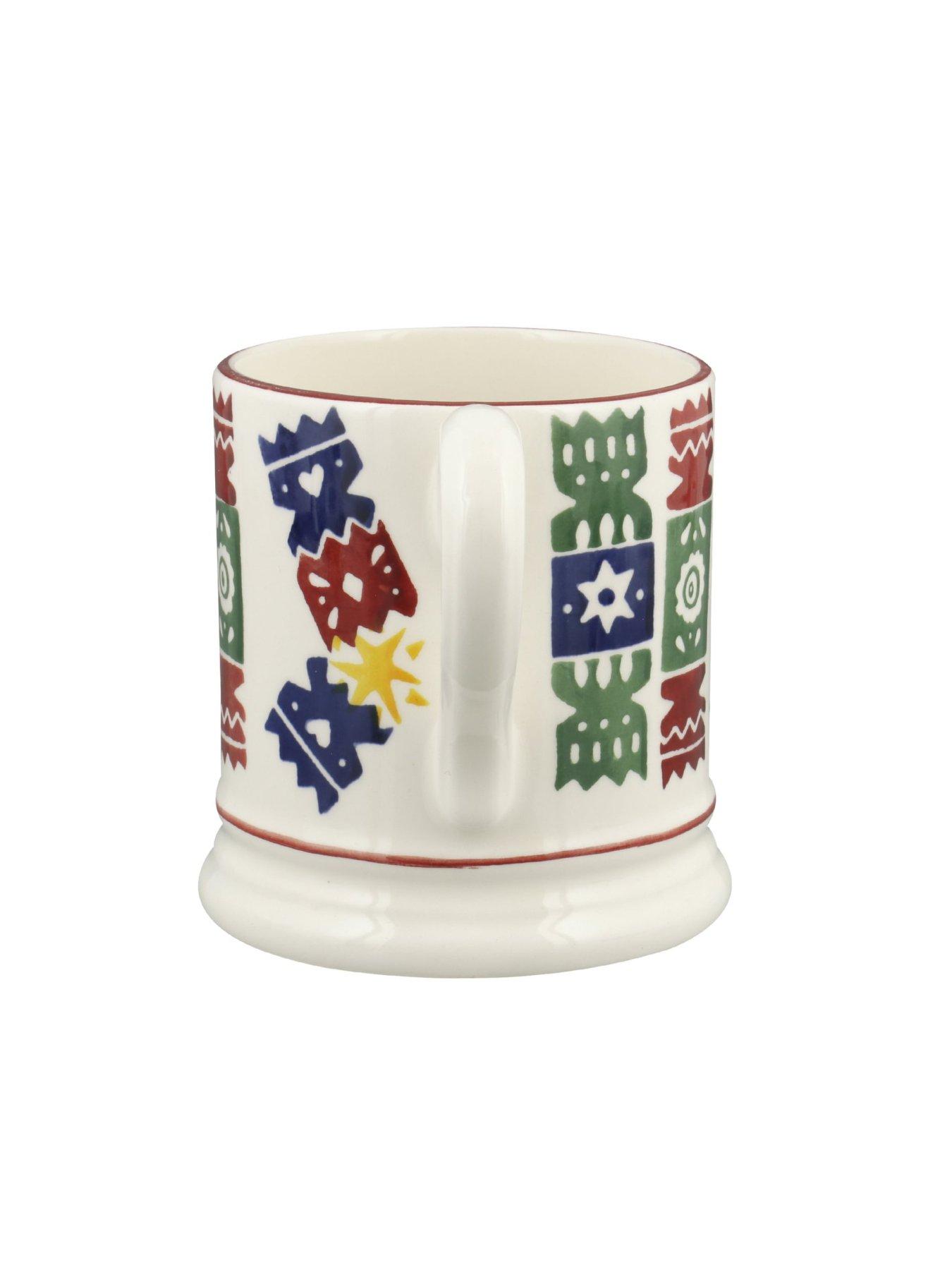 Image 4 of 4 of Emma Bridgewater Christmas Crackers Single 1/2 Pint Mug