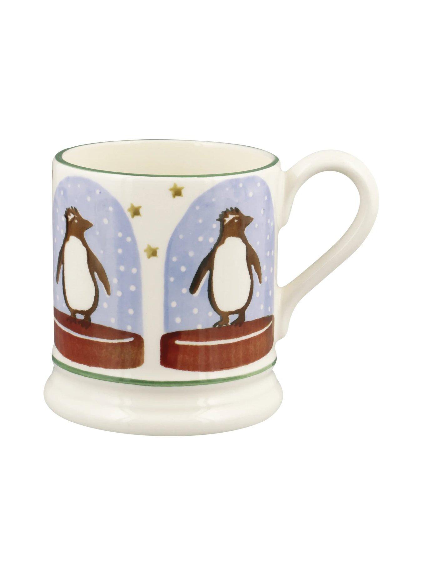 Emma Bridgewater Penguin Single 1/2 Pint Mug