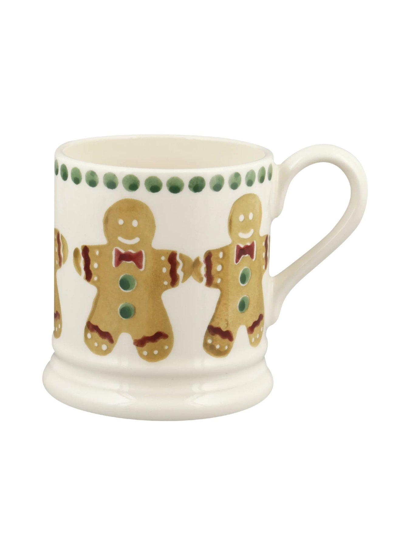 Emma Bridgewater Gingerbread Biscuit Single 1/2 Pint Mug