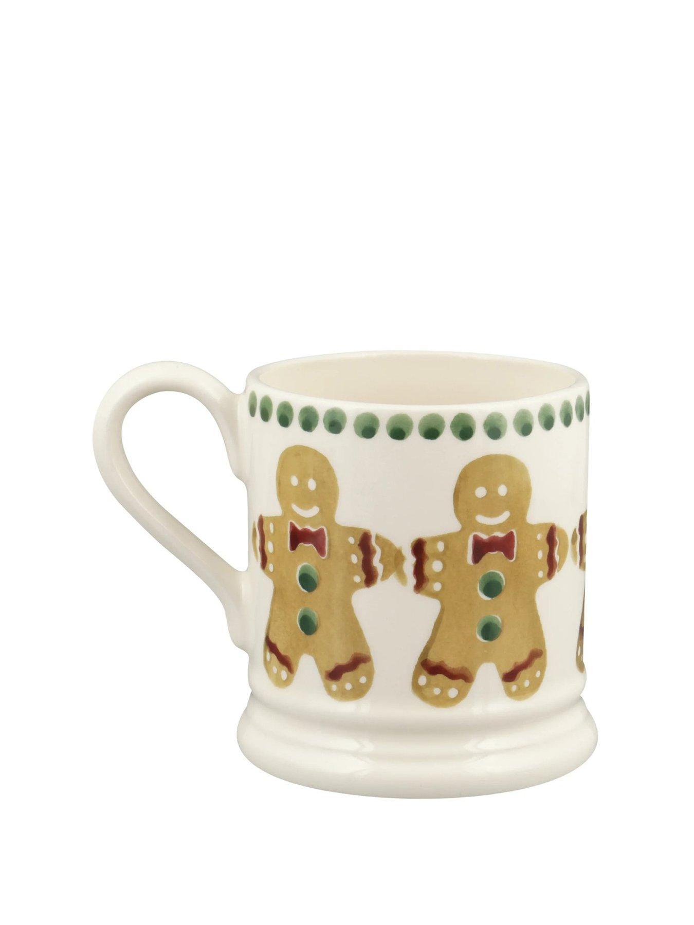  image of emma-bridgewater-gingerbread-biscuit-single-12-pint-mug