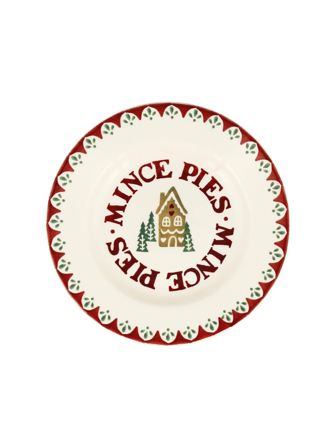 Emma Bridgewater Gingerbread House 8.5 Inch Plate