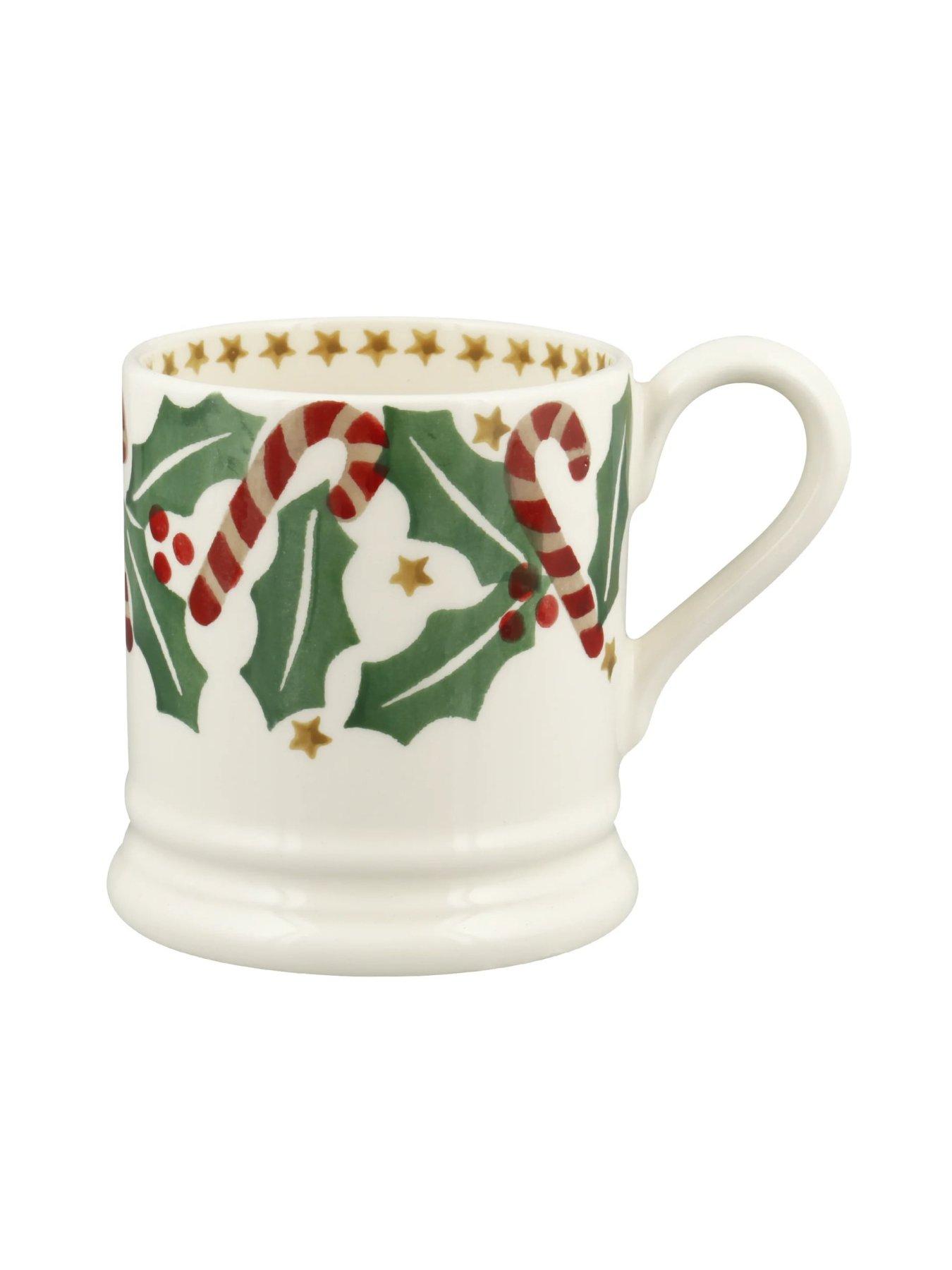 Emma Bridgewater Candy Canes Single 1/2 Pint Mug
